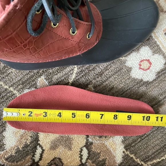 Sperry Top-Sider Saltwater Croc Duck Boot - Picture 5 of 9